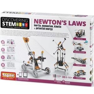 NWT • Newton's Laws of Inertia • momentum, kinetic and potential energy